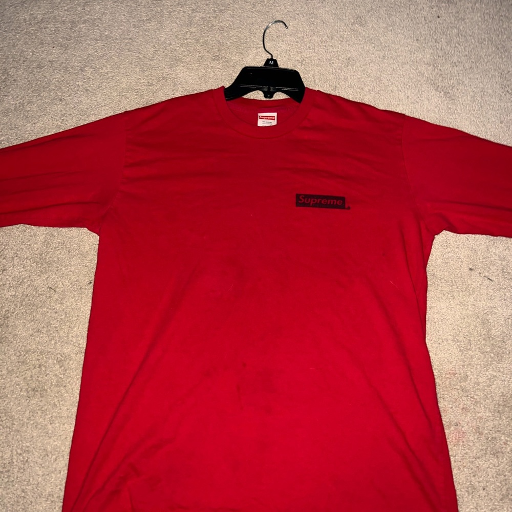Supreme sacred unique Tee red